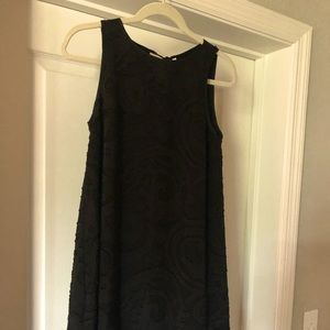 Black LOFT dress